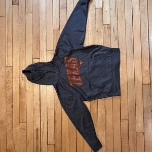 Gray Texas Hoodie